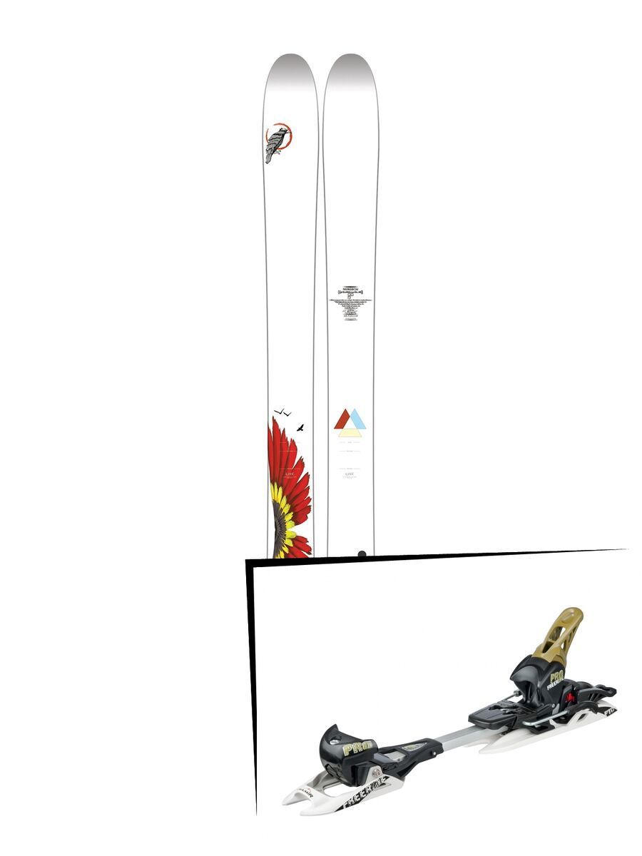 Set: Line Mordecai 2017 + Fritschi Diamir Freeride Pro (1963304) - Bild 1