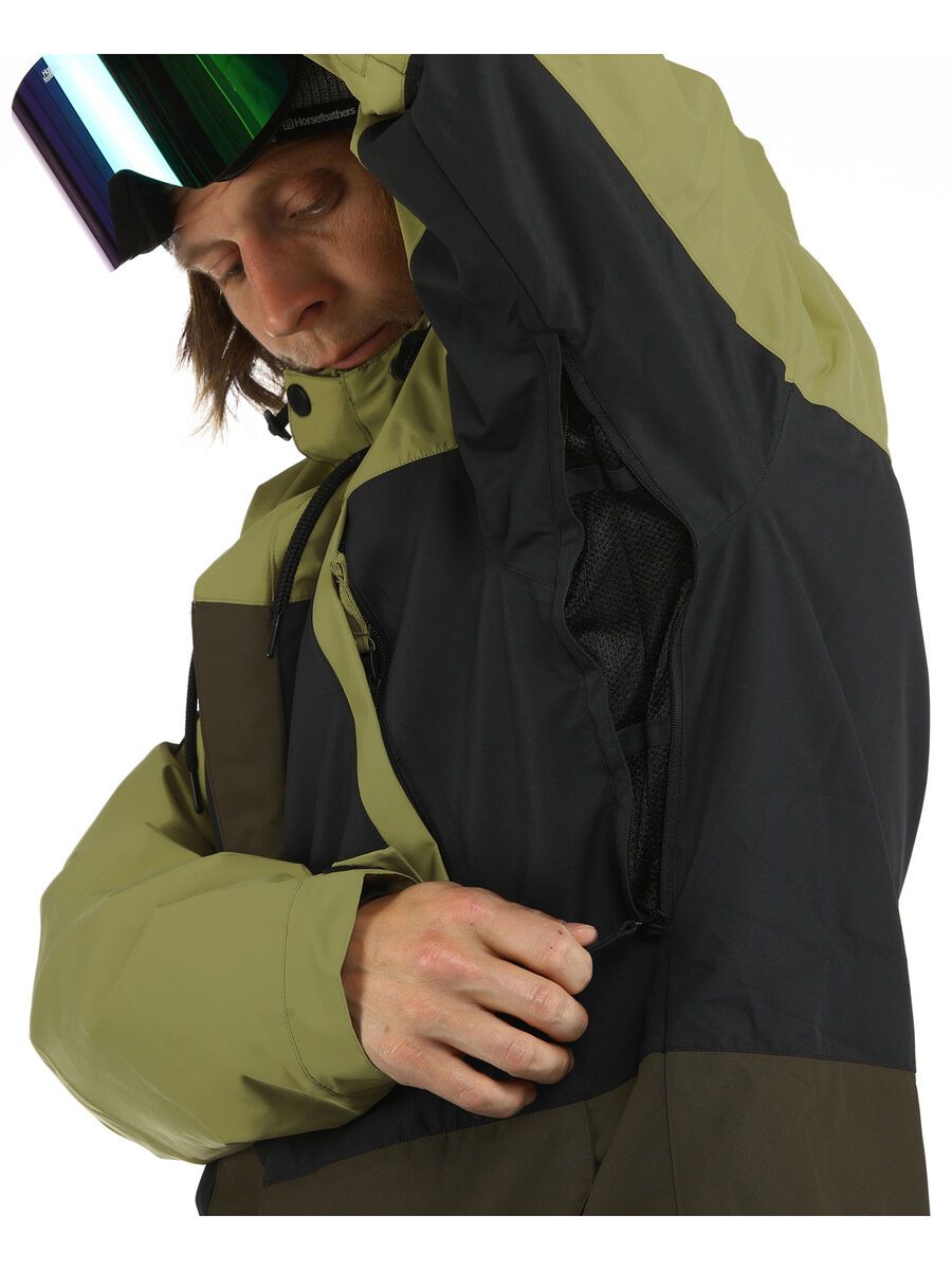 Horsefeathers Cordon II Jacket, dark olive - Bild 5