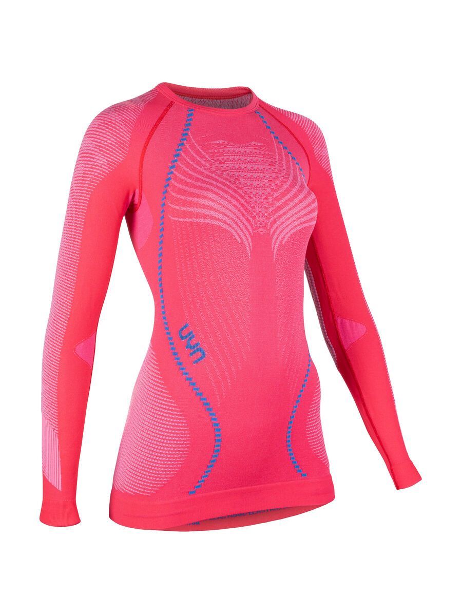 UYN Ambityon Shirt Lady, geranium/pearl grey/atlantic - Bild 2