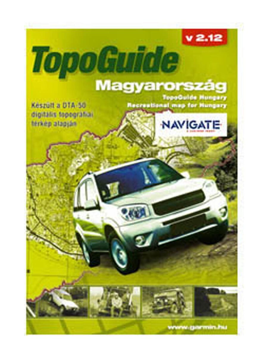 Garmin Topo Ungarn - Bild 1