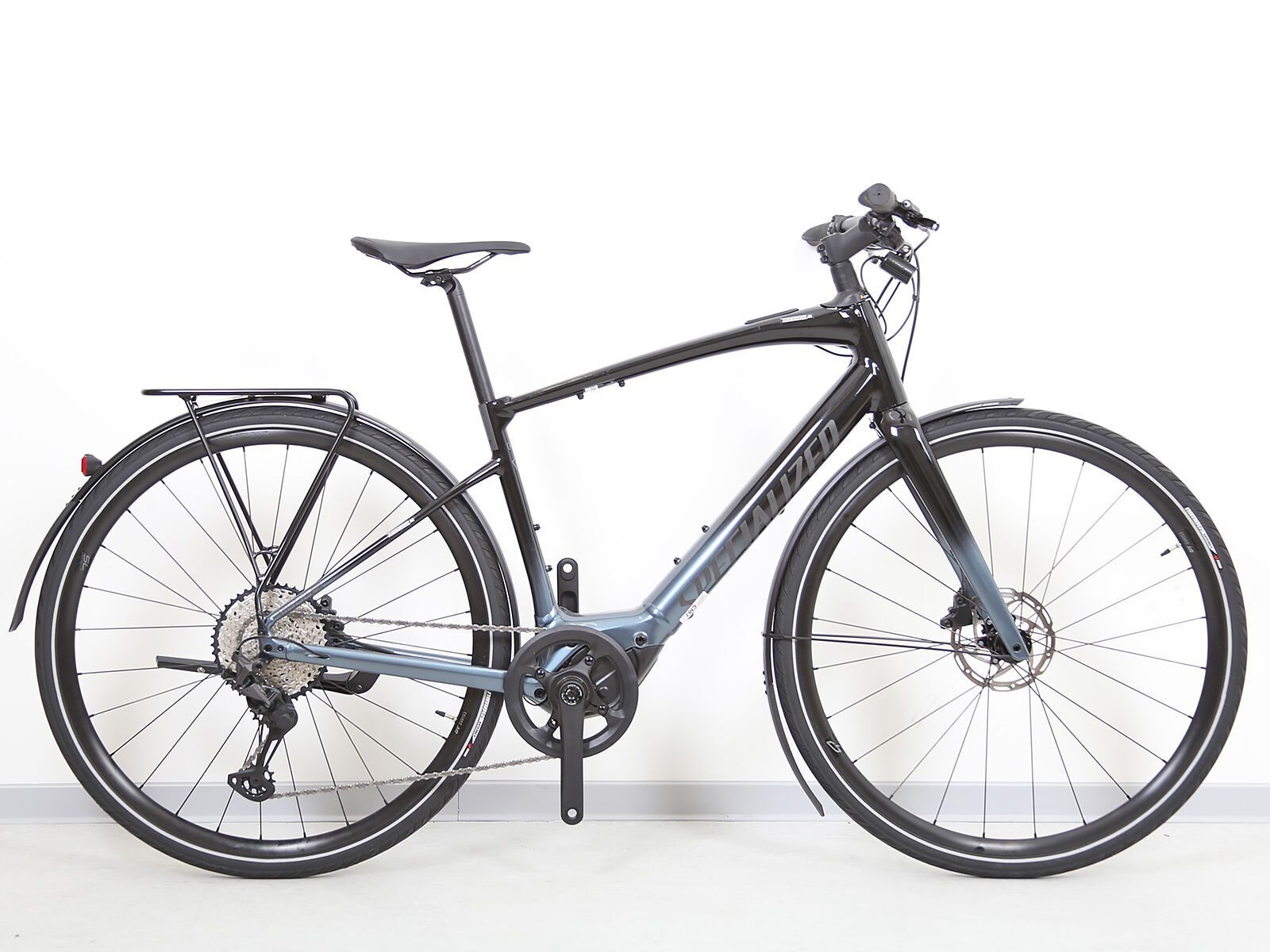 ***2. Wahl*** Specialized Turbo Vado SL 5.0 EQ black/cast battleship/reflective 2021 - Bild 13