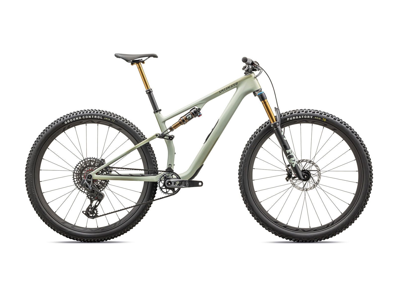 Specialized Epic 8 Evo Pro, satin forest green/spruce/metallic spruce - Bild 1