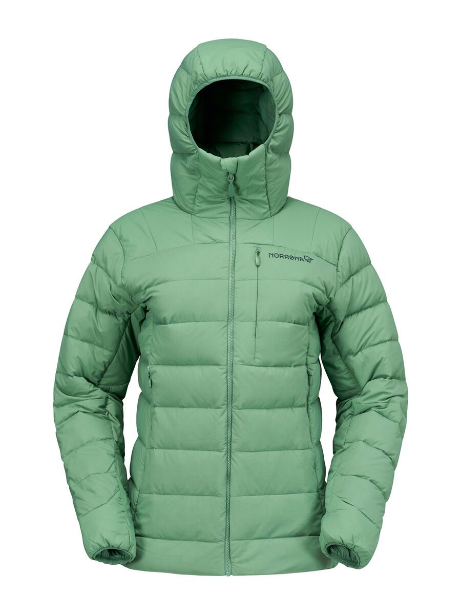 Norrona femund down700 Zip Hood W's, dark ivy - Bild 1