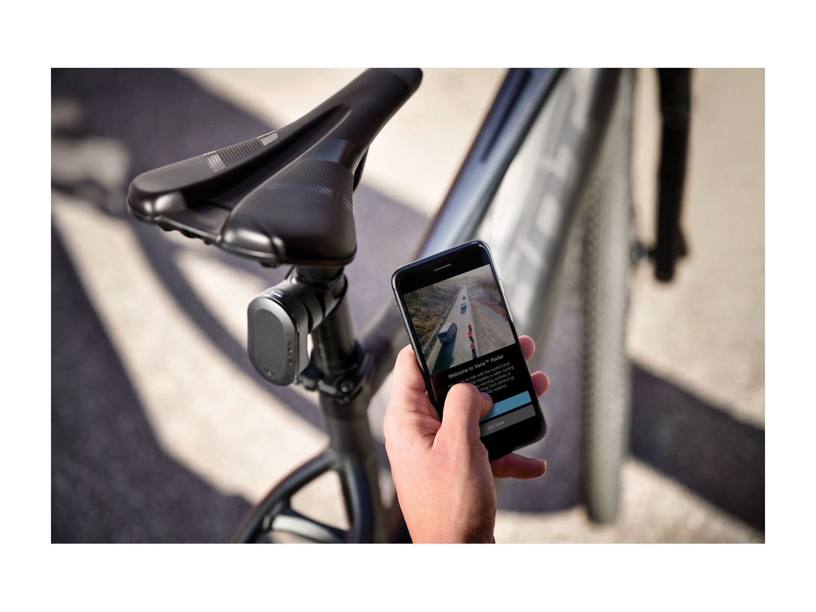 Garmin Varia RVR315 - Fahrradradar, schwarz - Bild 7