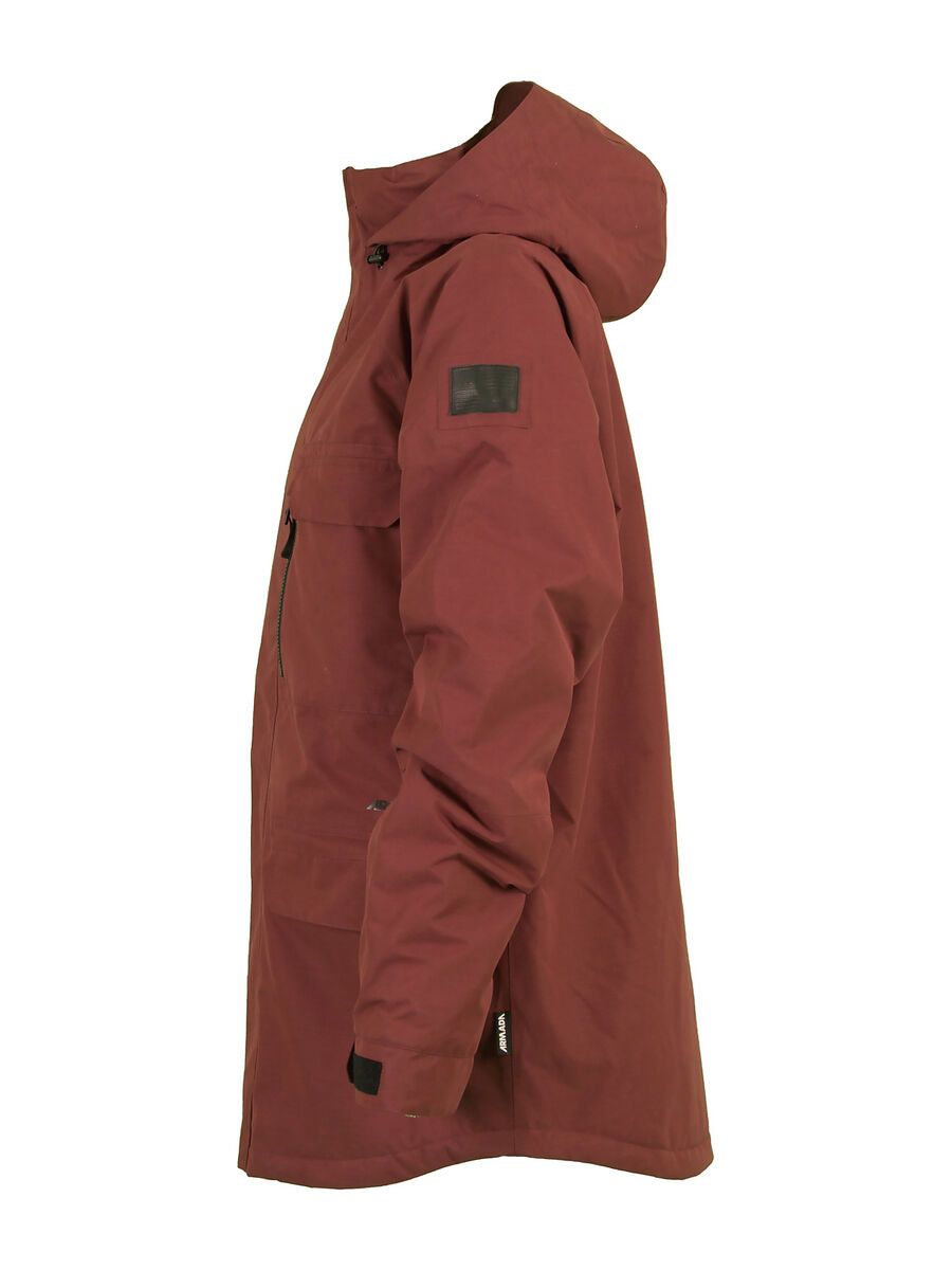 Armada Atka Gore-Tex Insulated Jacket, burgundy - Bild 5
