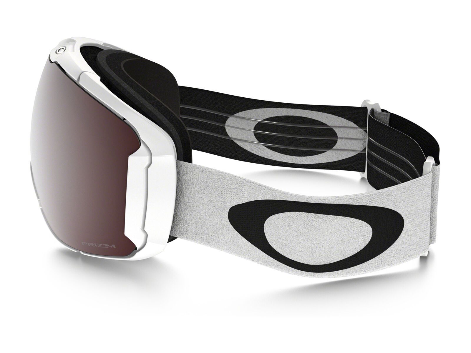 Oakley Airbrake XL - Prizm Black Iridium, polished white - Bild 4