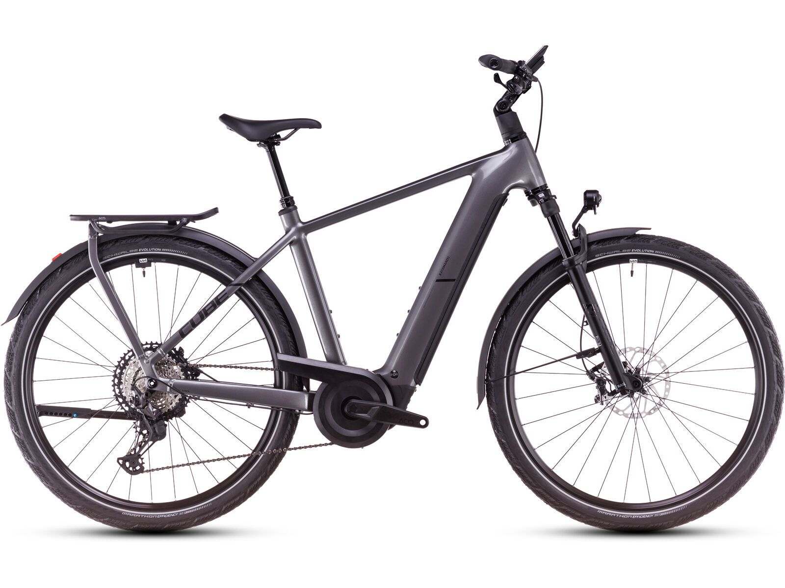 Cube Kathmandu Hybrid SLX 800, graphite´n´black - Bild 1