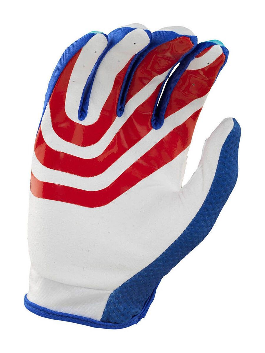 Scott 350 Tactic Glove, blue/white - Bild 2