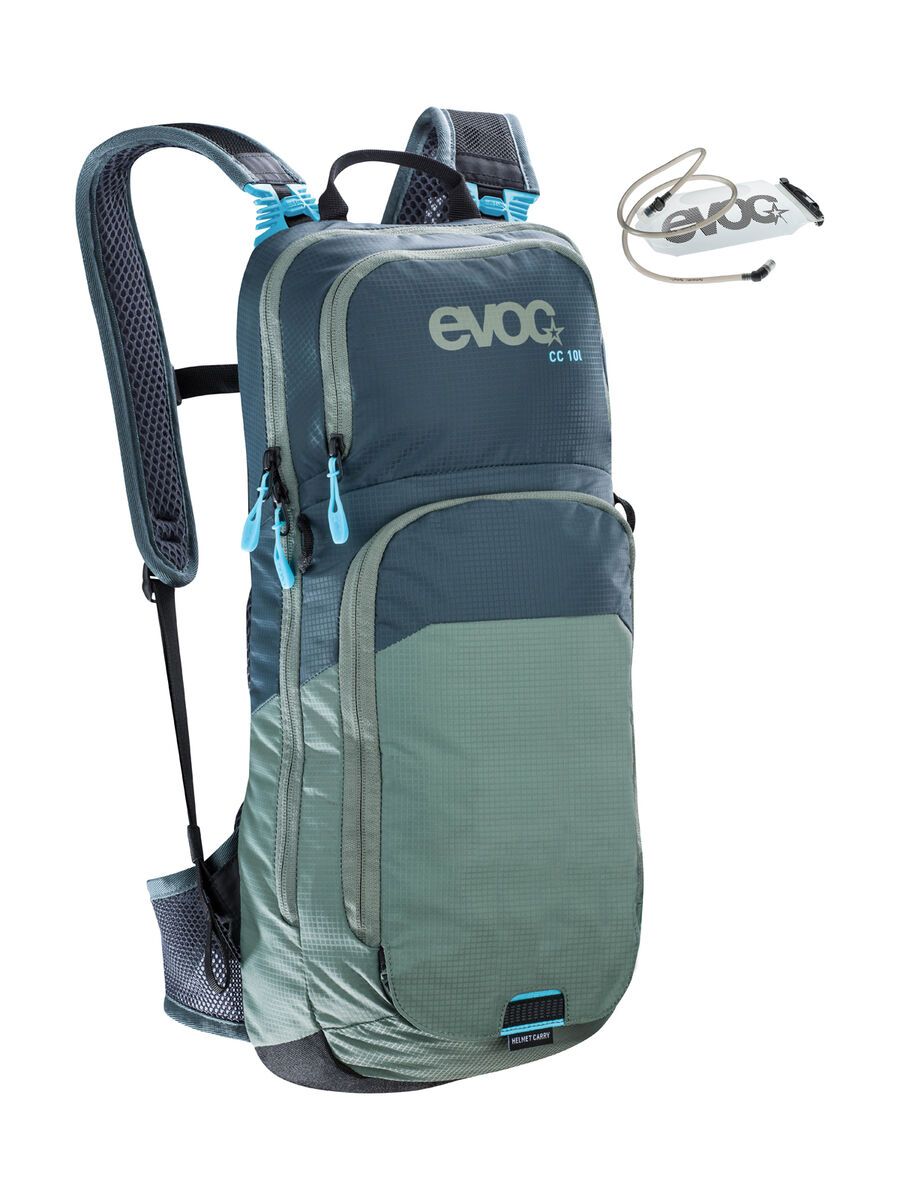 Evoc CC 10l + Hydration Bladder 2l, slate-olive - Bild 1