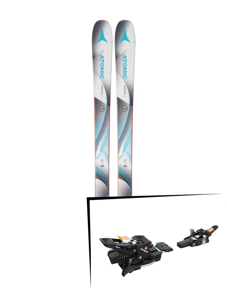 Set: Atomic Vantage 85 W 2018 + Fritschi Tecton 12 - Bild 1