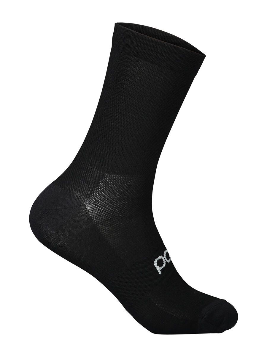 POC Zephyr Merino Sock Mid, uranium black - Bild 1