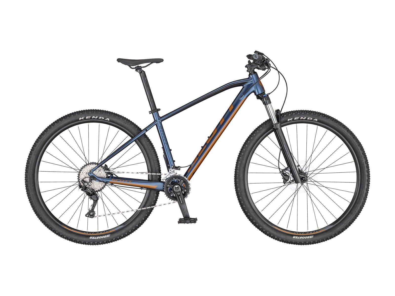 Scott Aspect 920, mystic blue/gingerbread gold - Bild 1