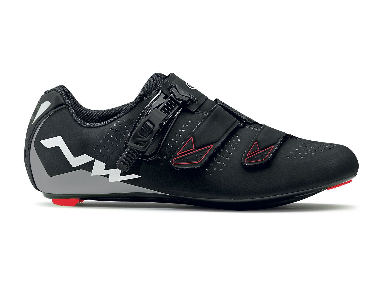 Northwave Phantom 2 SRS, black - Bild 1