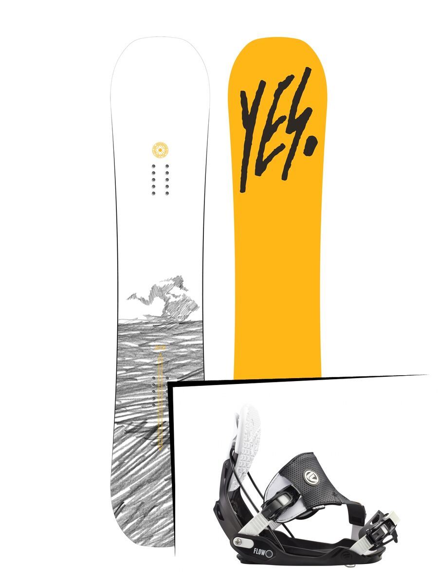 Set: Yes Public 2017 + Flow Five Hybrid (1513190S) - Bild 1