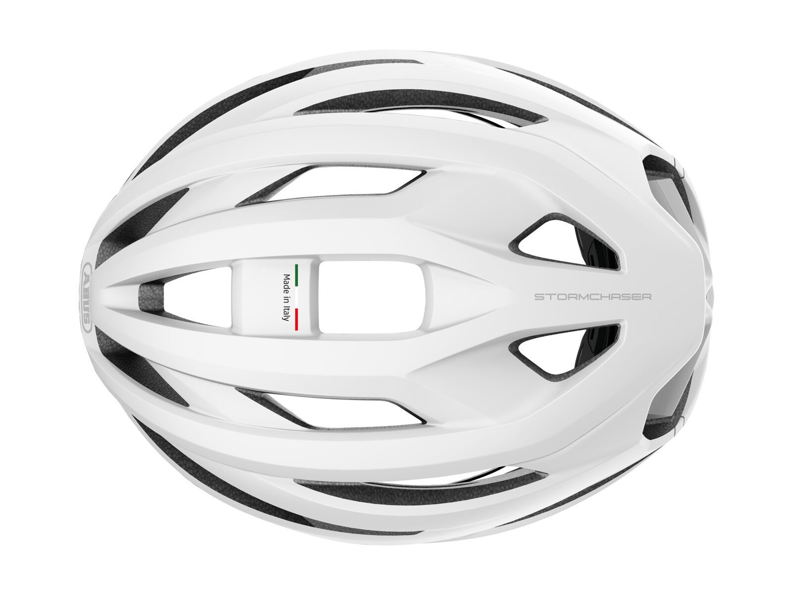Abus StormChaser ACE, polar white - Bild 6