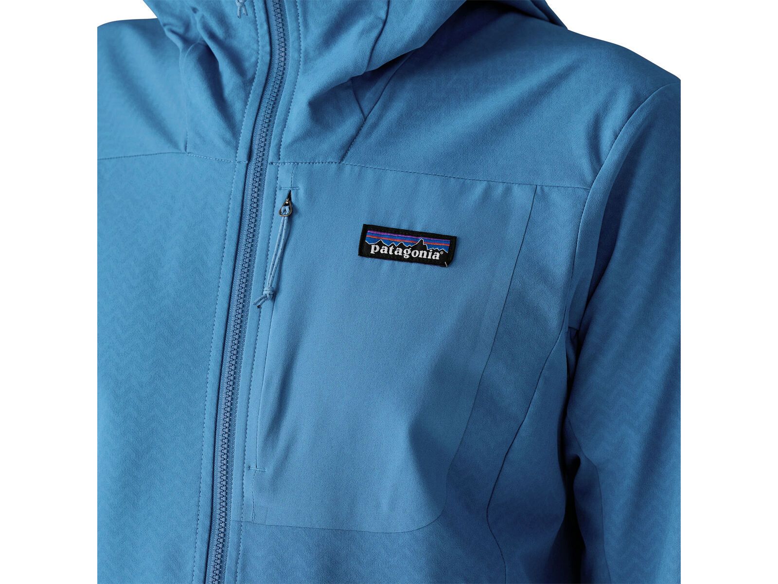 Patagonia Women's R1 CrossStrata Hoody, faded magenta - Bild 4