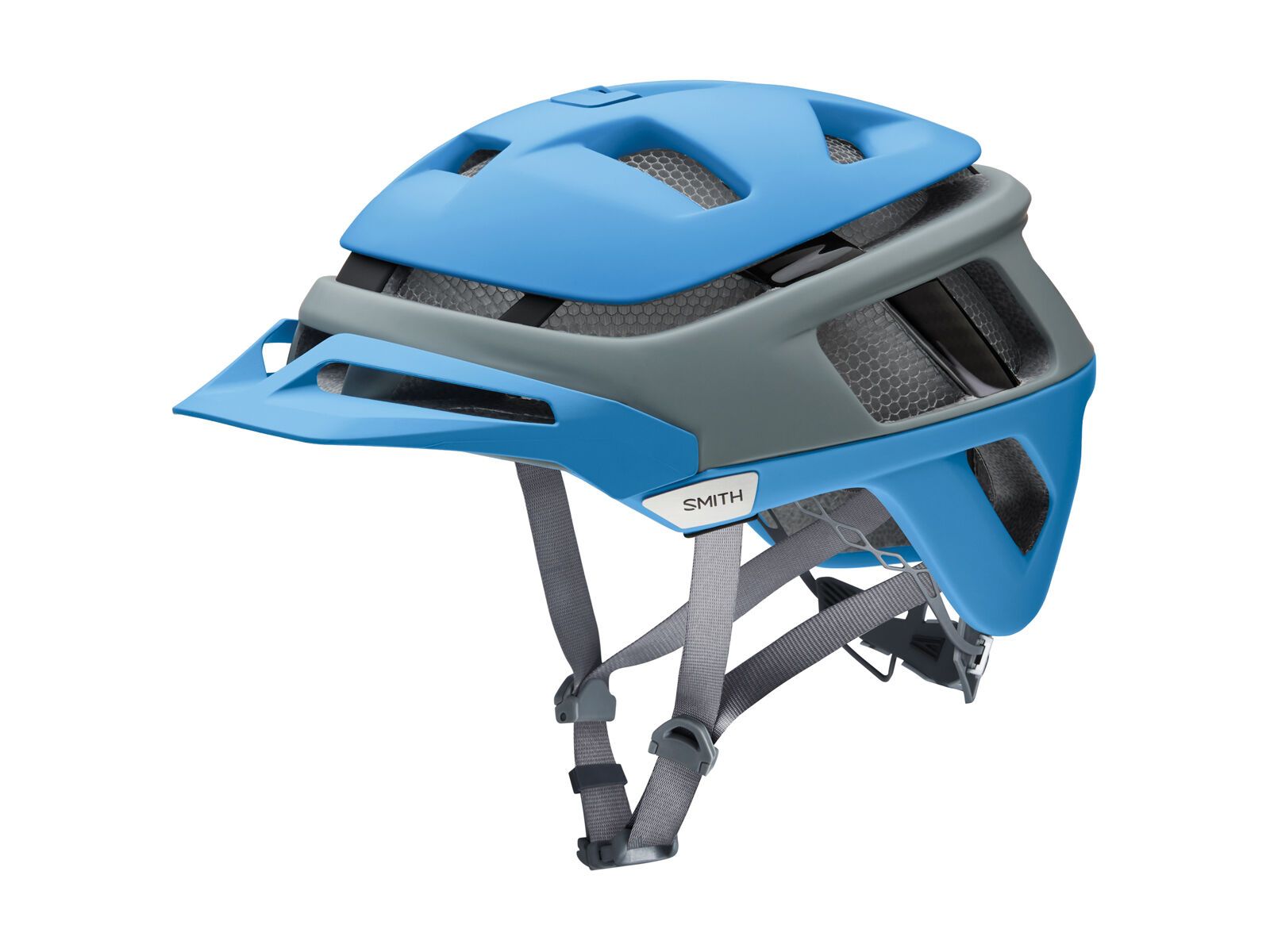 Smith Forefront MIPS, matte french blue split - Bild 1