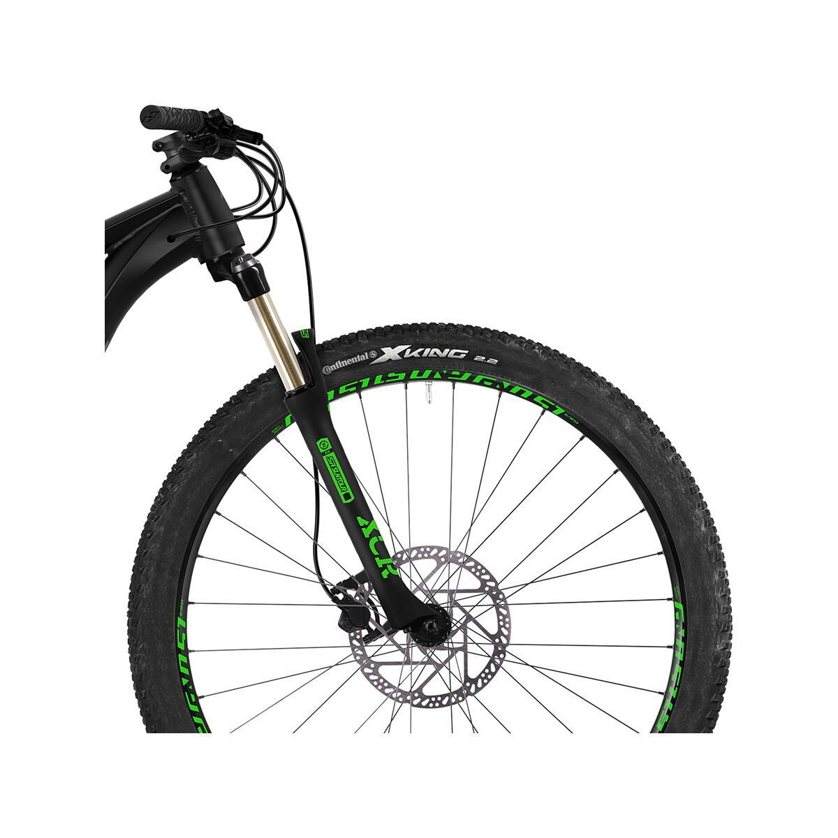 Ghost Hybride Teru B4.9 AL, electric blue/jet black/shadow blue - Bild 7