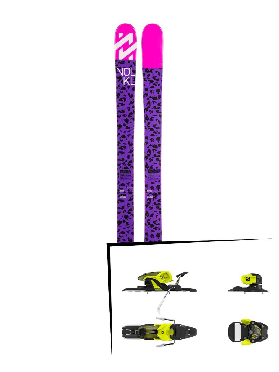 Set: Völkl Pyra 2016 + Salomon Warden 11 (1706223) - Bild 1