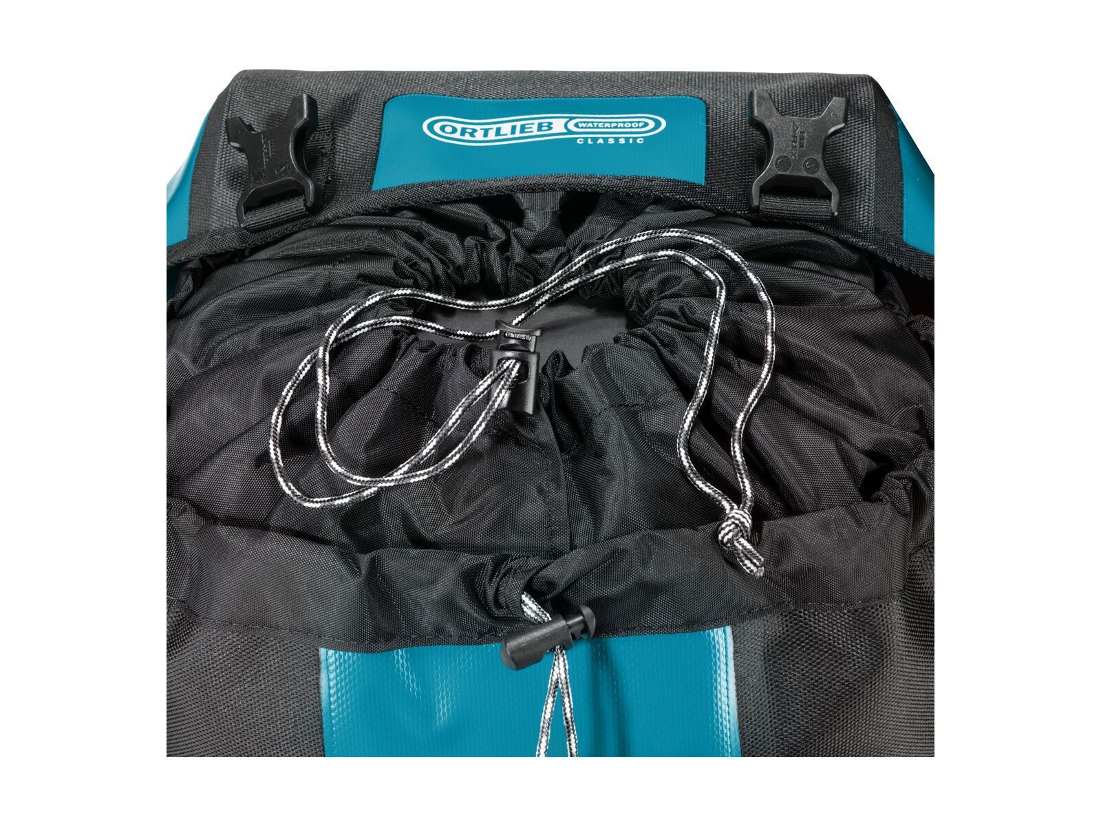 ORTLIEB Bike-Packer (Paar), petrol-black - Bild 6