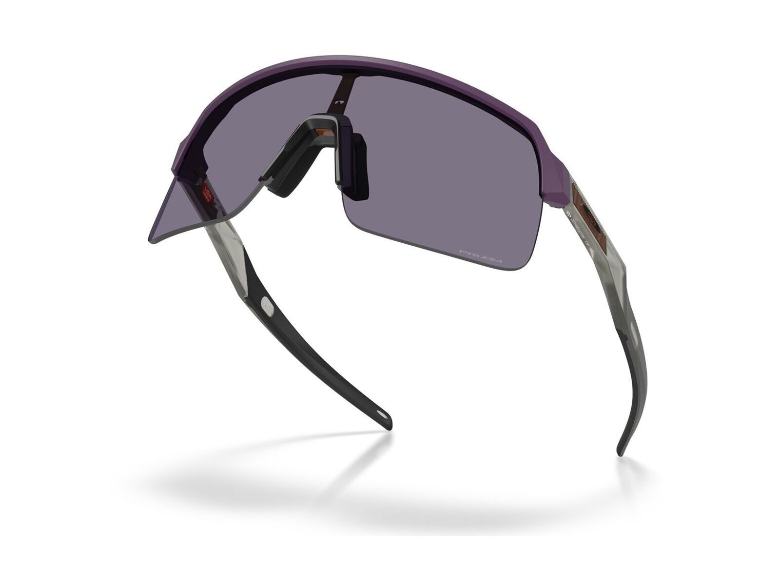 Oakley Sutro Lite, Prizm Grey / matte aubergine - Bild 3