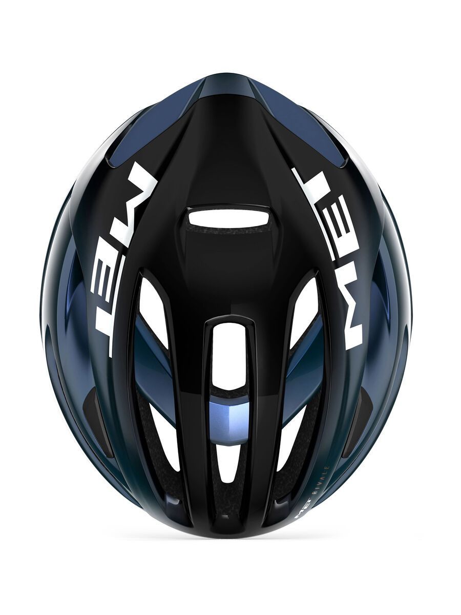 MET Rivale MIPS, blue metallic/glossy - Bild 4