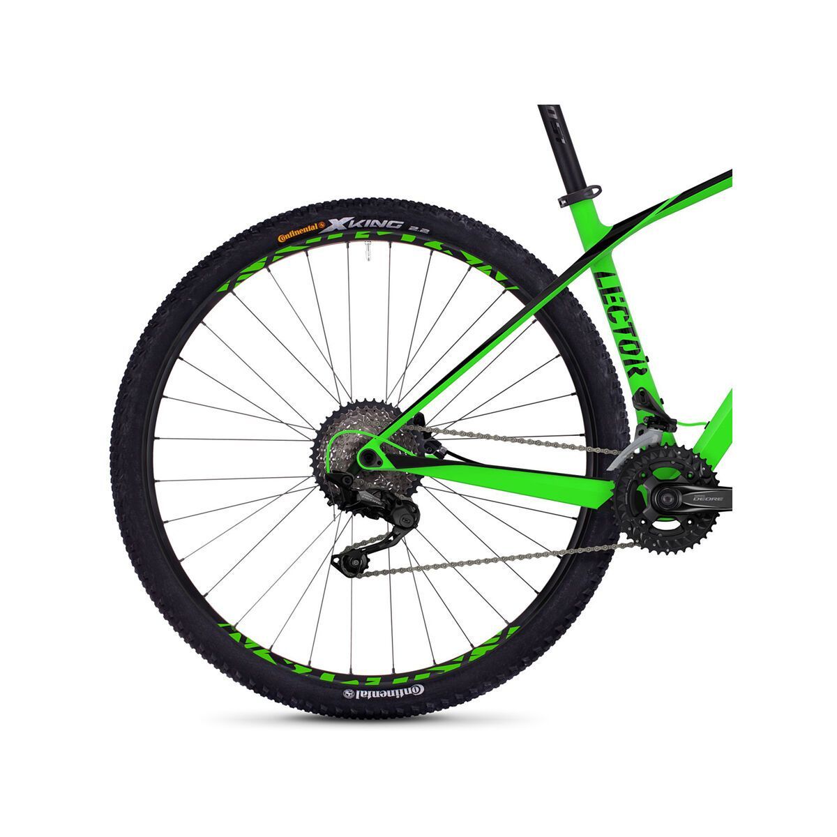 Ghost Lector 2.9 LC, neon green/night black - Bild 4