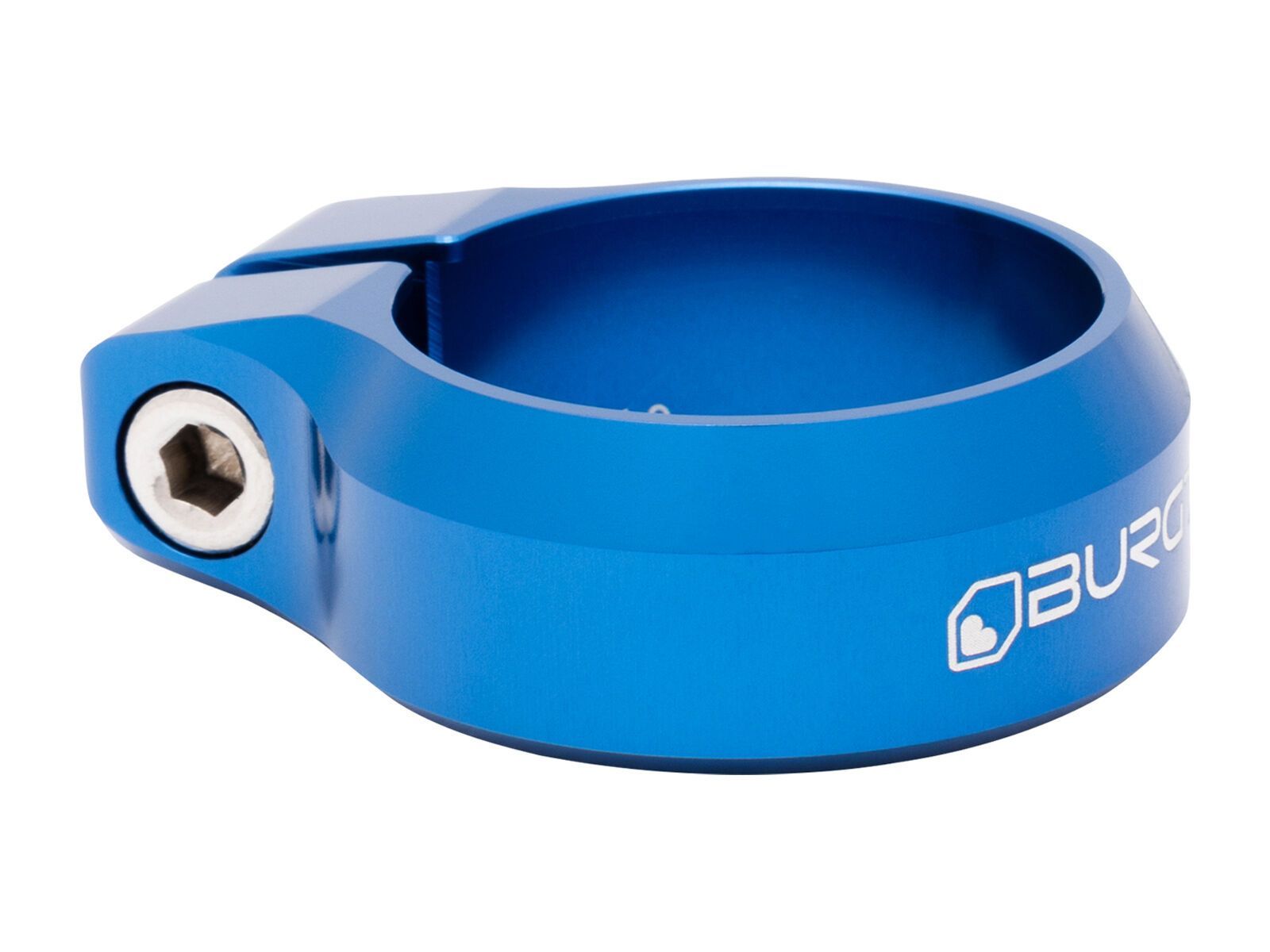 Burgtec Seat Clamp - 34,9 mm, deep blue - Bild 1