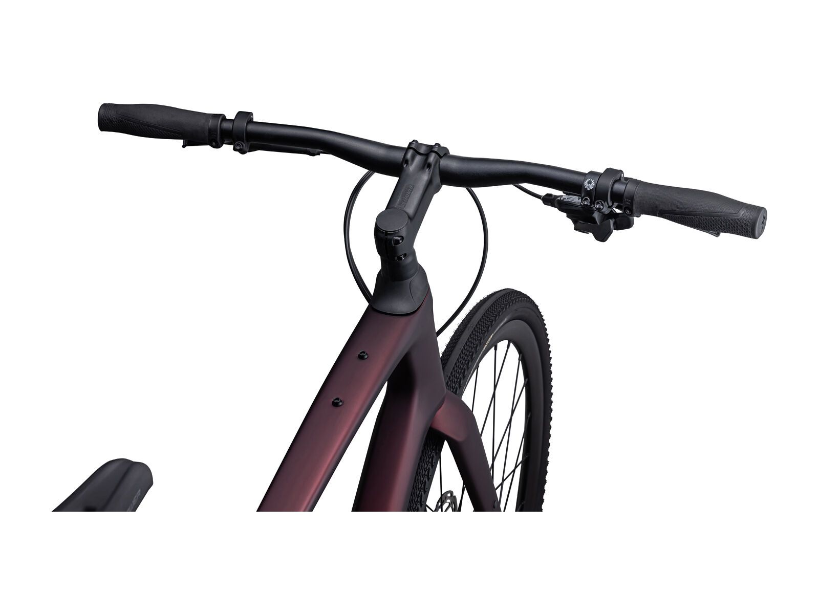 Specialized Sirrus X 5.0, satin red tint/carbon/black/black reflective - Bild 5