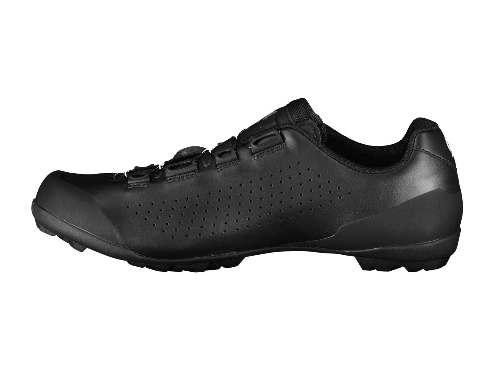 Scott Gravel Shoe Tuned, matt black/white - Bild 3