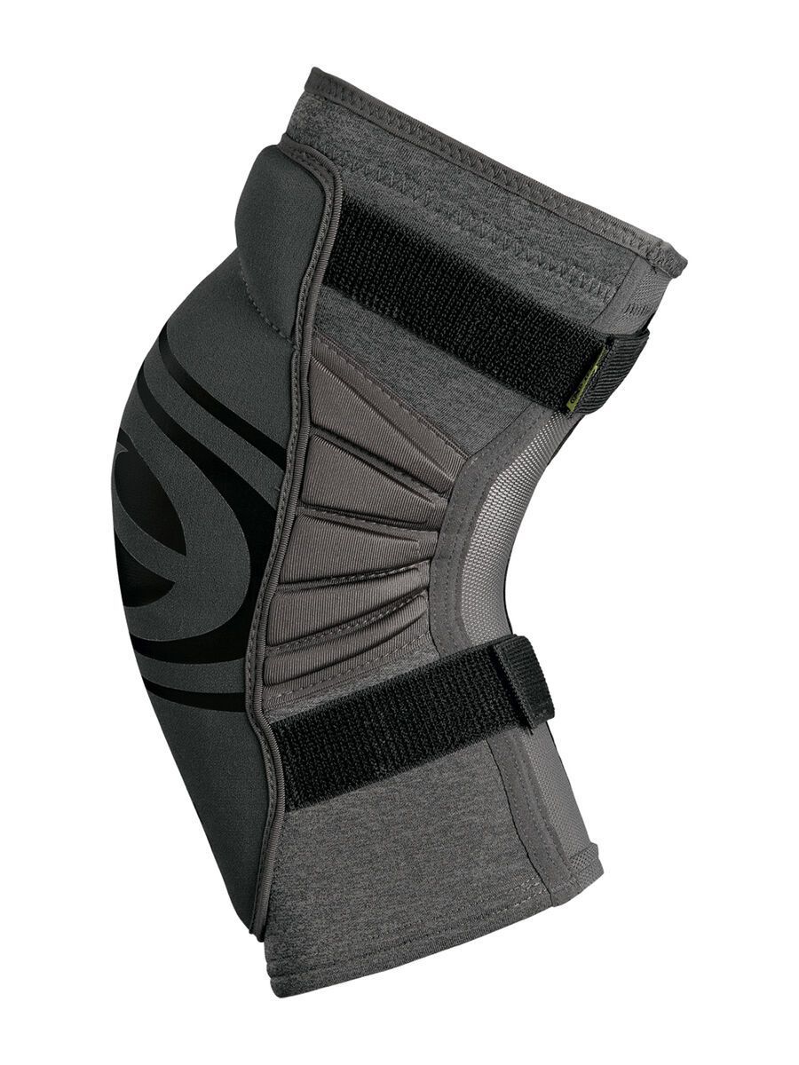 IXS Carve Evo+ Knee Guard Kids, grey - Bild 2