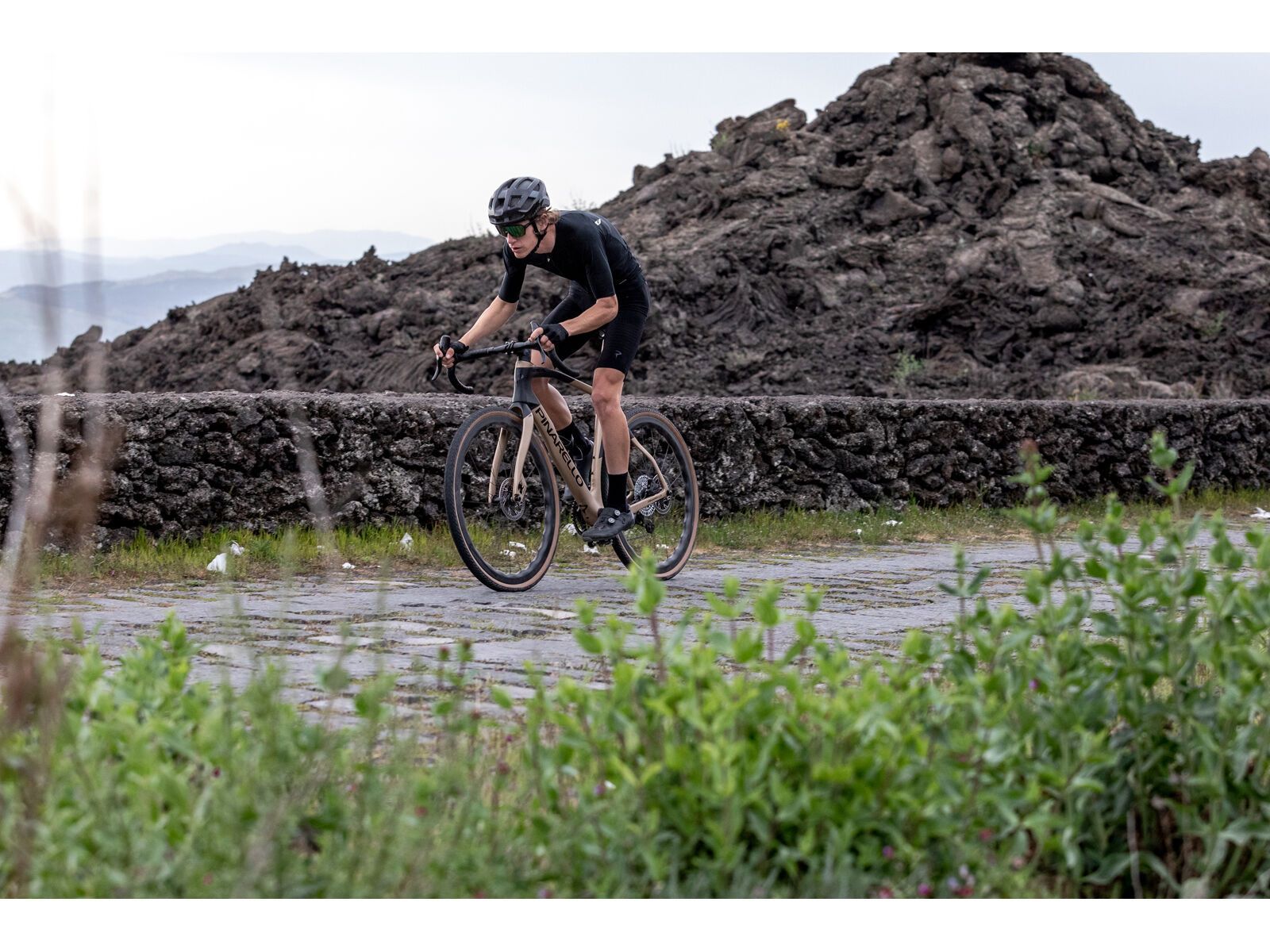 Pinarello Grevil F Ekar 1x13  / Fulcrum Rapid Red 500 DB - 700C, champagne - Bild 33