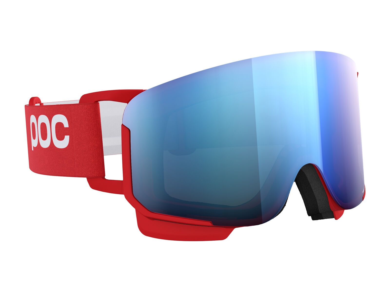 POC Nexal, Clarity Hi. Intense Partly Sunny Blue / prismane red - Bild 3