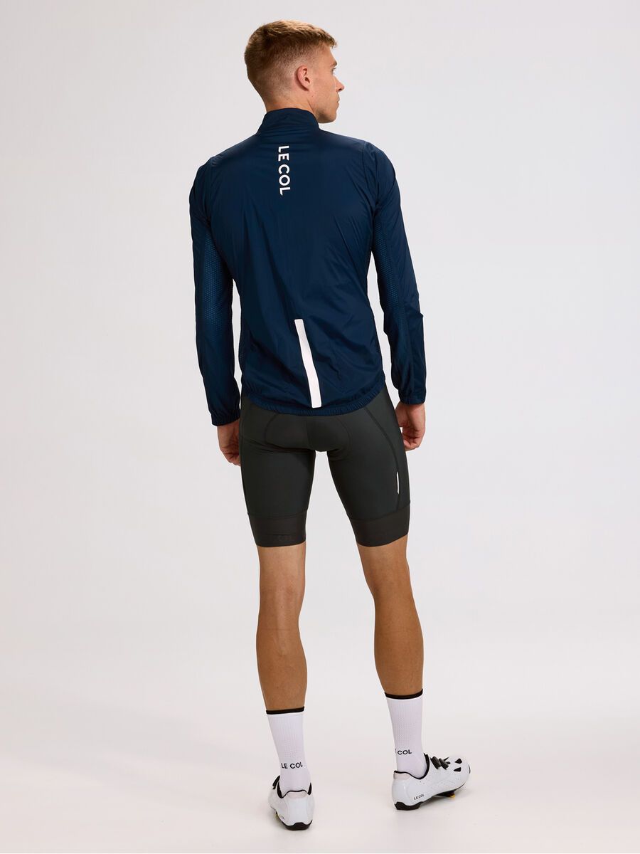 Le Col Pro Wind Jacket, navy - Bild 7