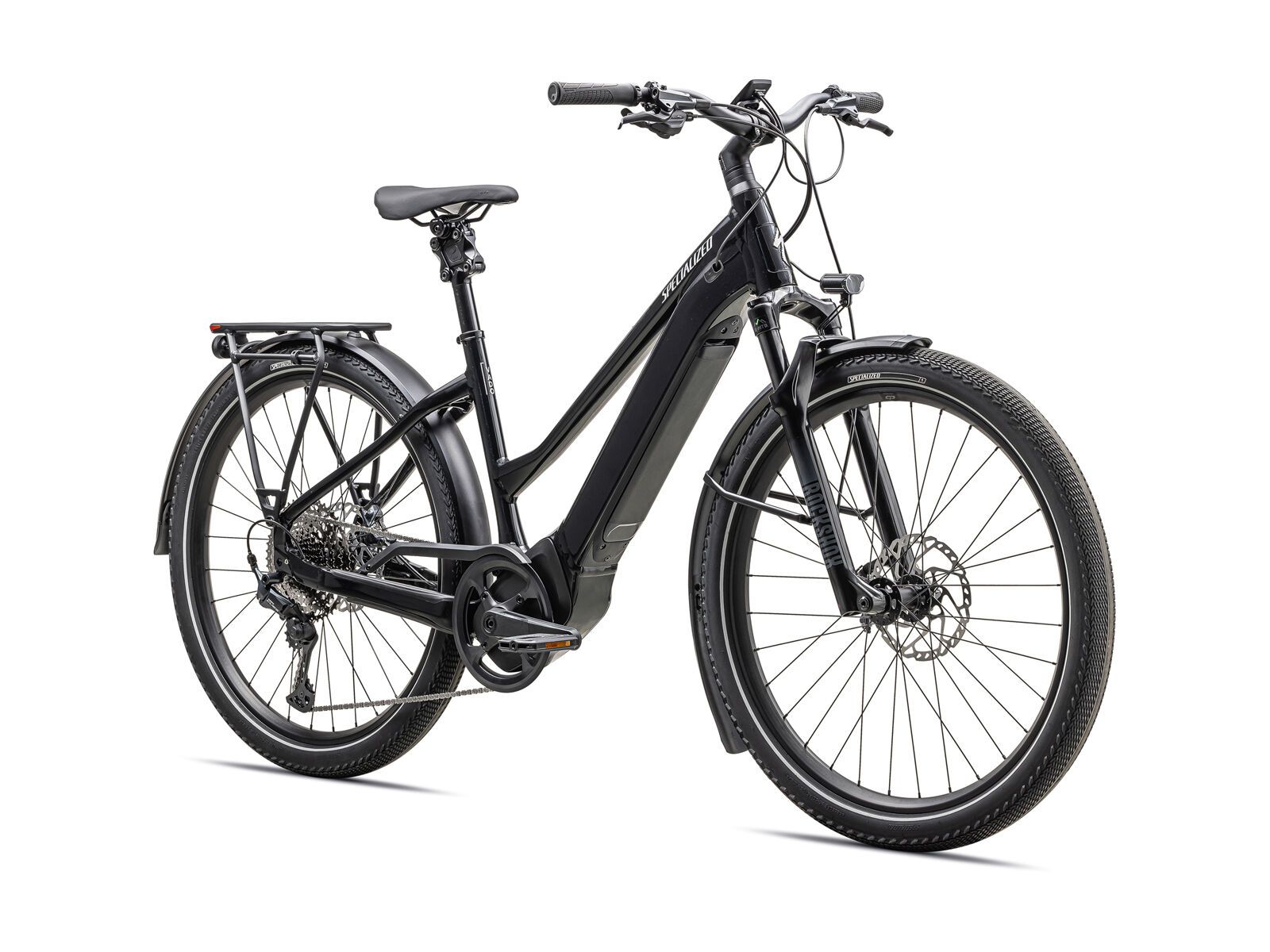 Specialized Turbo Vado 5.0 Step-Through, castblack/satin silver reflective - Bild 2