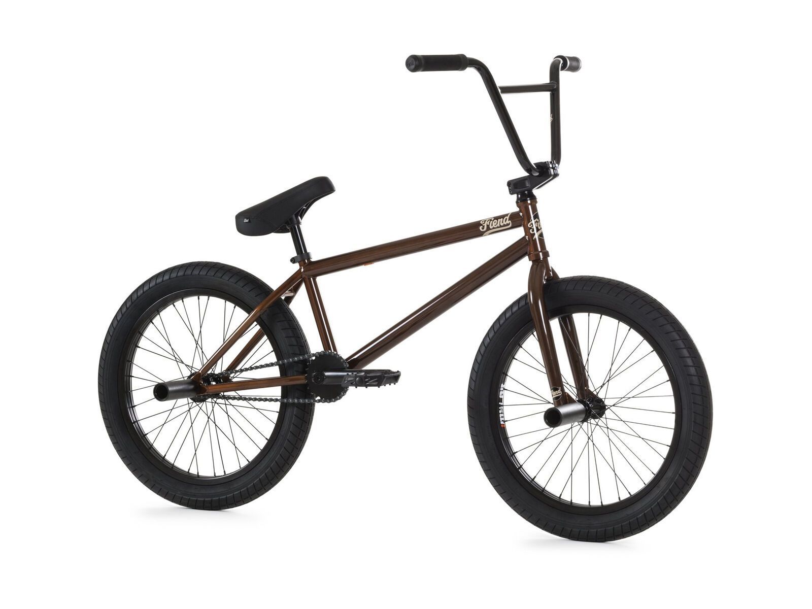 Fiend Type B+, gloss brown - Bild 1