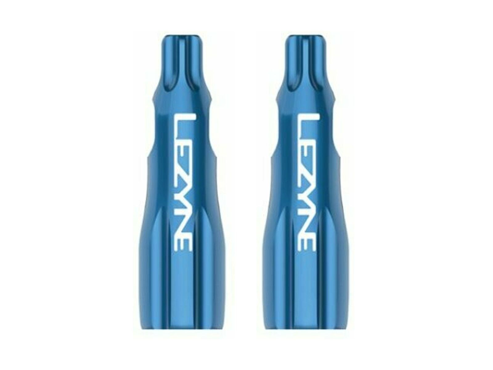 Lezyne CNC TLR Valve Cap, blue - Bild 1