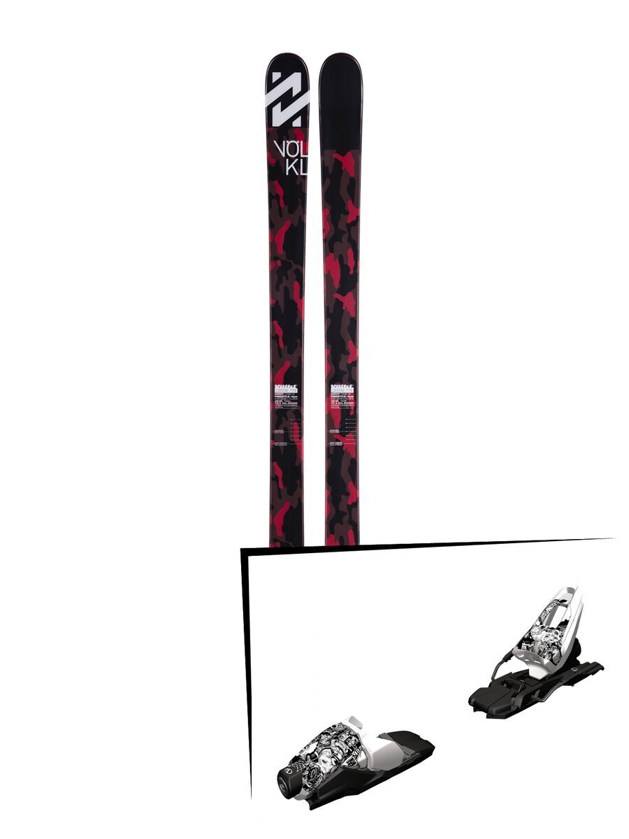 Set: Völkl Ledge 2016 + Marker 10.0 FREE (194140) - Bild 1