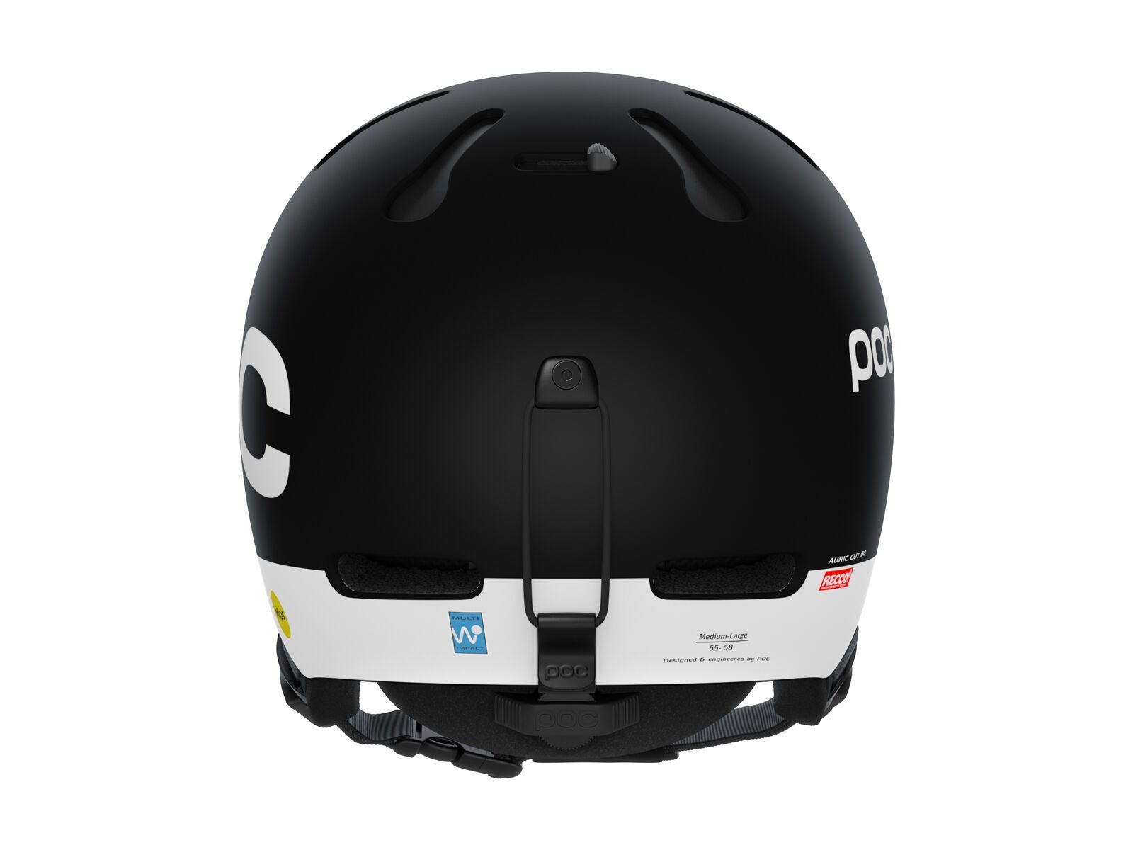 POC Auric Cut BC MIPS, uranium black matt - Bild 4