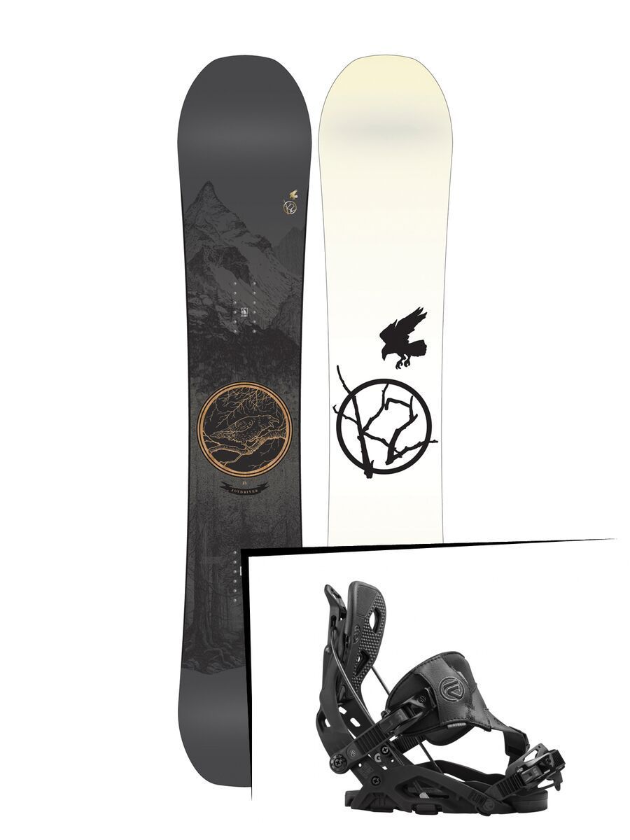 Set: K2 Joy Driver 2016 + Flow Fuse Hybrid (1513148S) - Bild 1