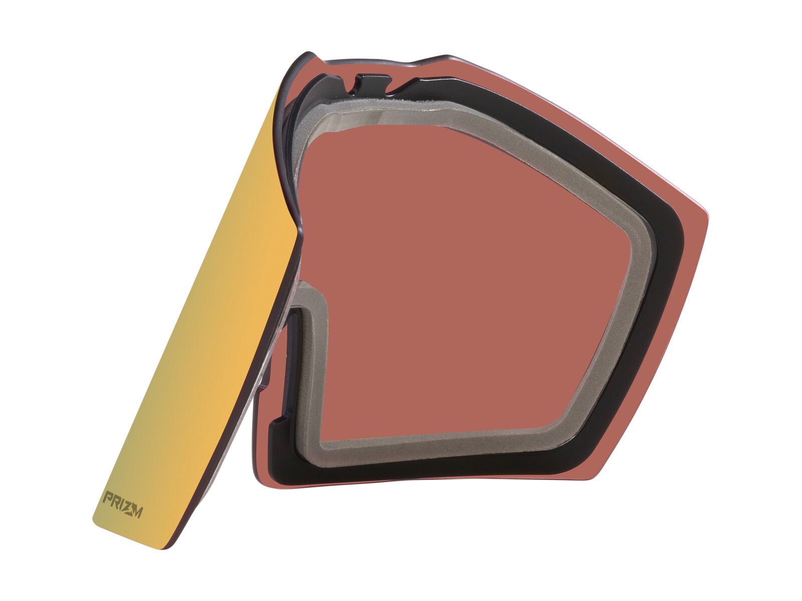 Oakley Fall Line L Replacement Lens, Prizm Snow 24k Iridium - Bild 3