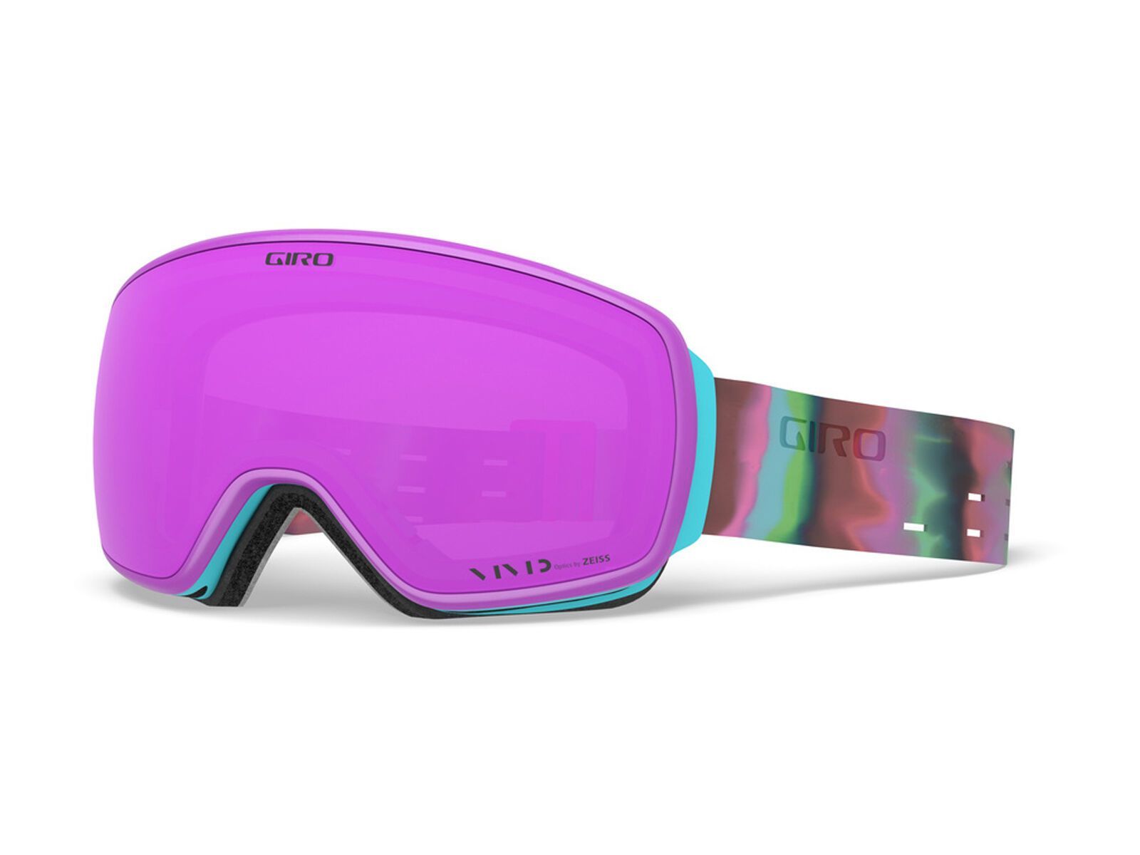 Giro Eave inkl. WS, silicone aura/Lens: vivid pink - Bild 1