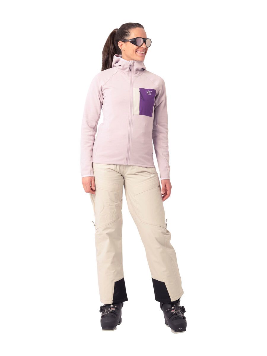 2117 of Sweden Women’s Grubban Light Padd Ski Pant, beige - Bild 3