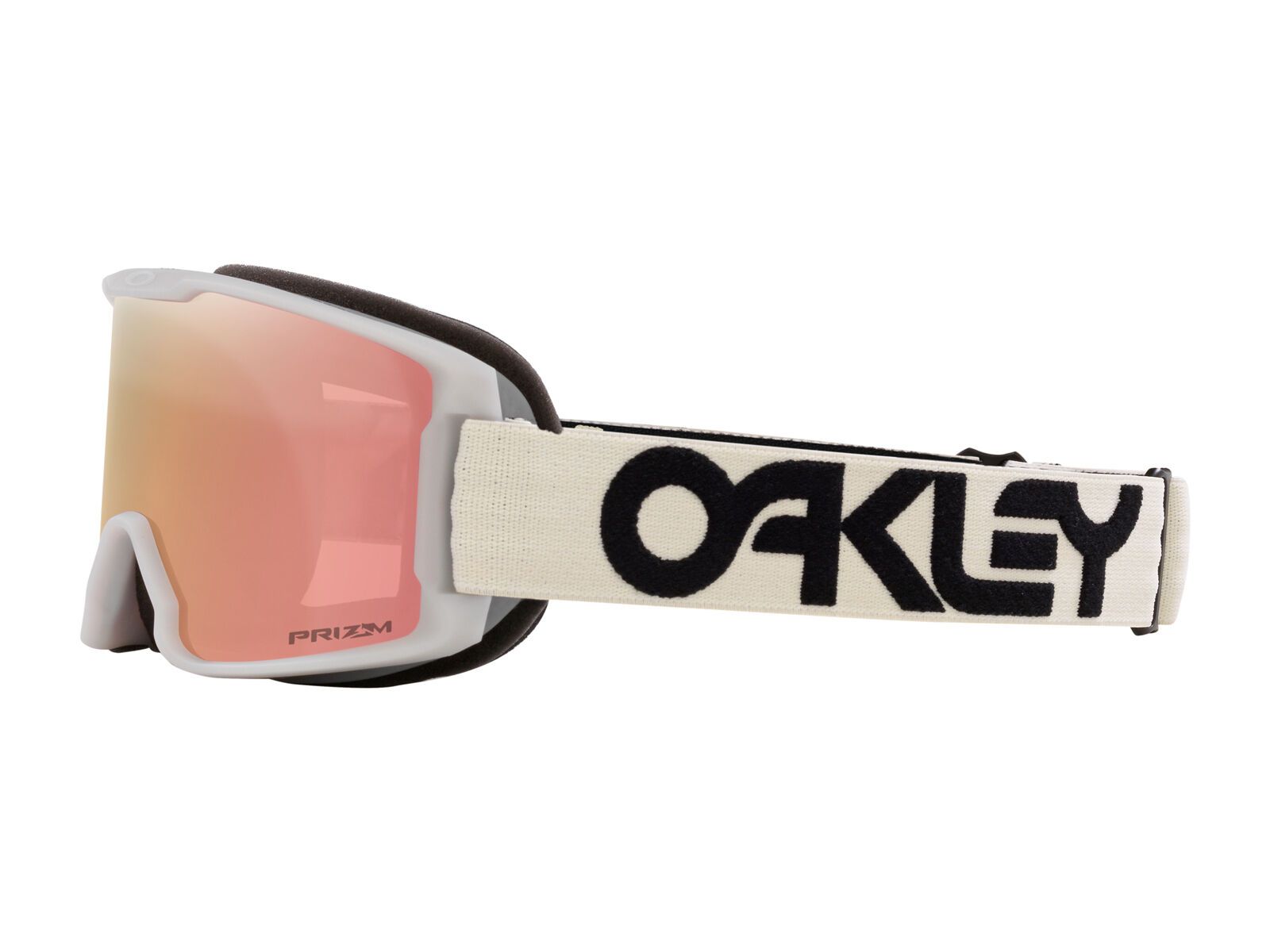 Oakley Line Miner S, Prizm Snow Rose Gold Iridium / matte b1b cool grey - Bild 2