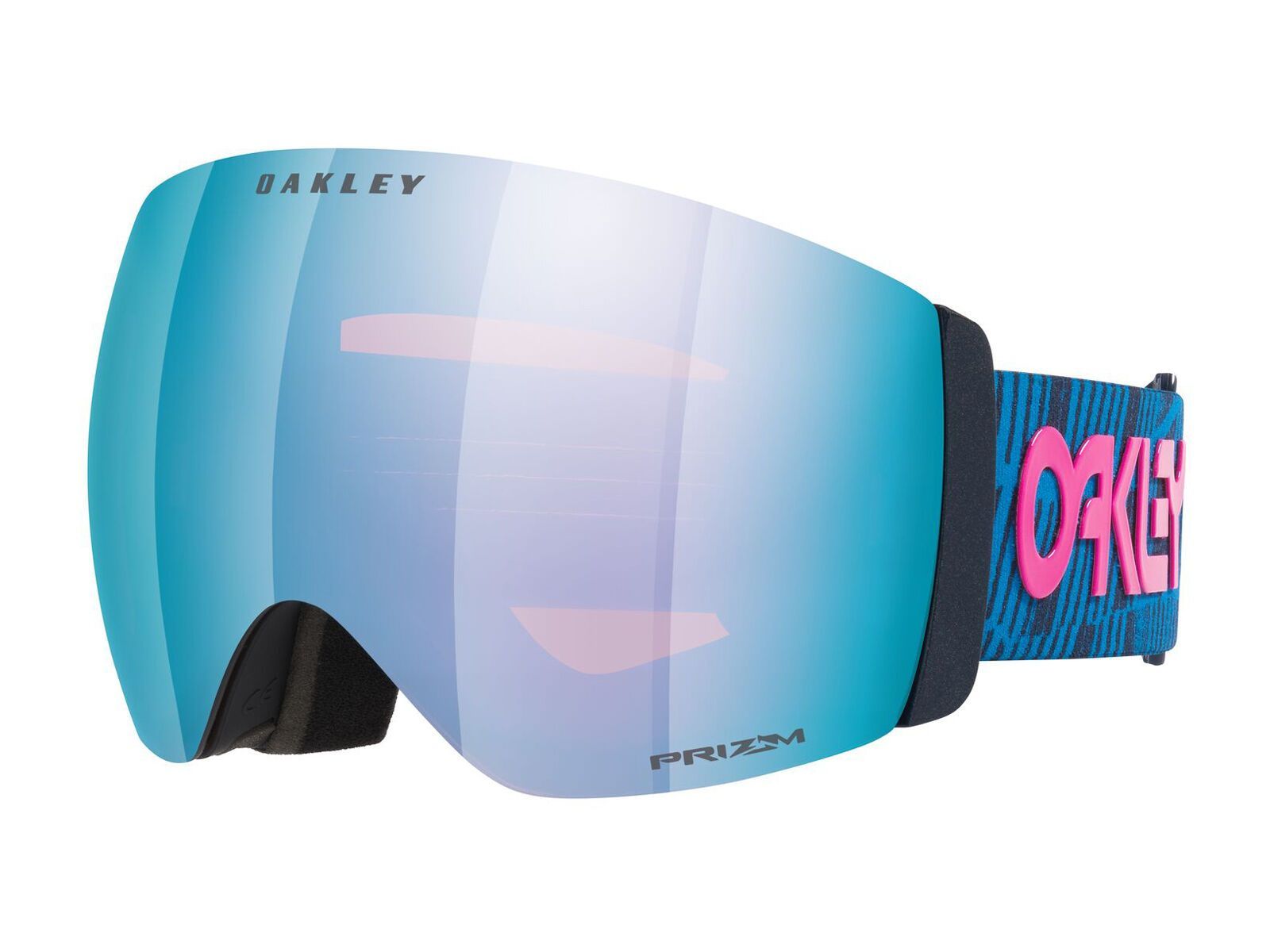 Oakley Flight Deck Pro L, Prizm Snow Sapphire Iridium & Prizm Snow Iced Iridium / blue rips b1b - Bild 2