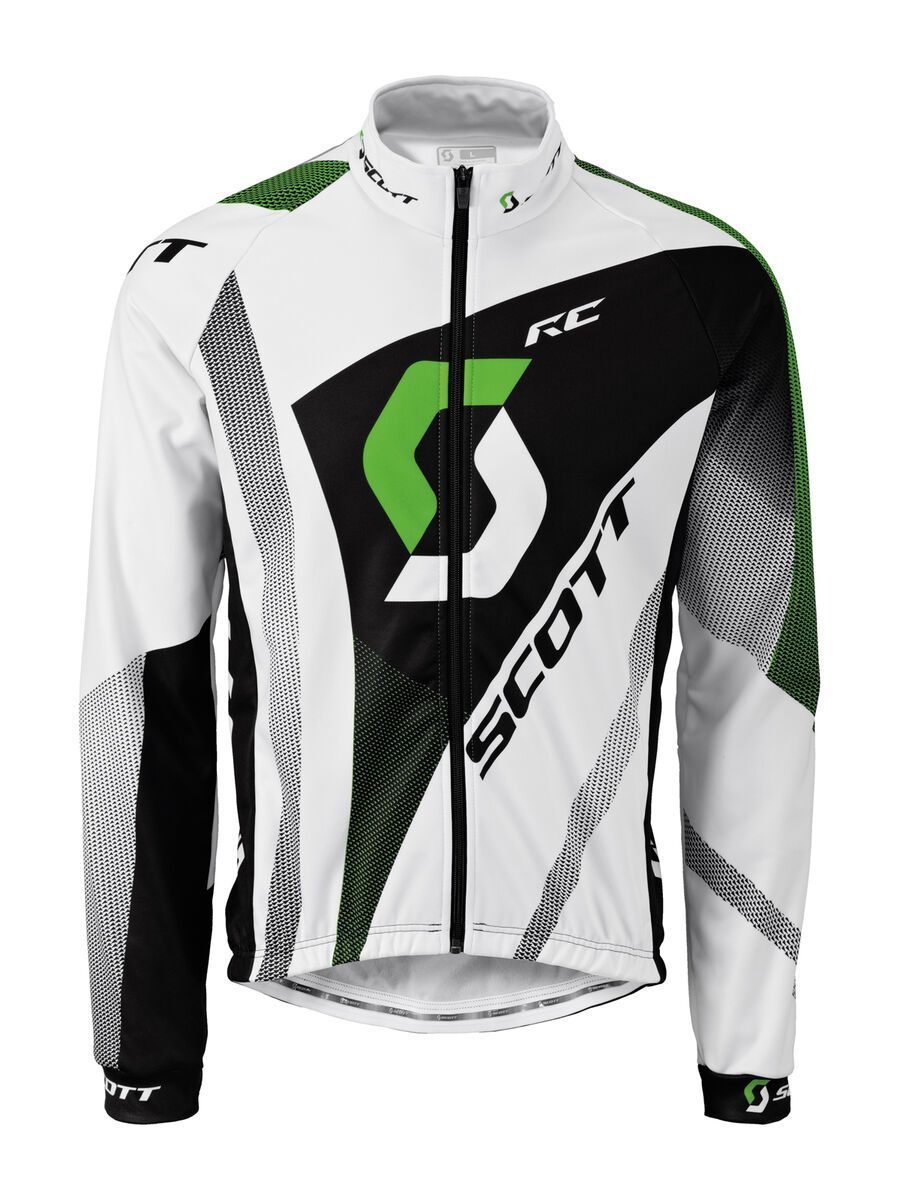 Scott AS RC Pro plus Jacket, white/green - Bild 1