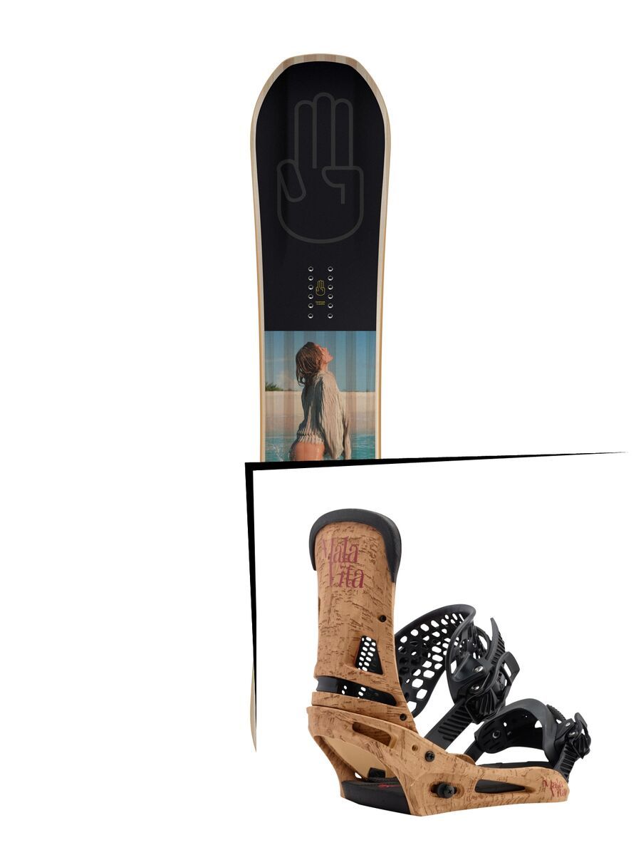 Set: Bataleon Boss 2017 + Burton Malavita (1712852S) - Bild 1