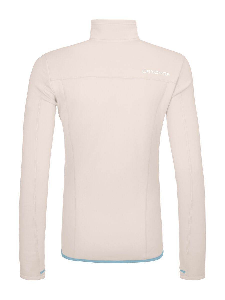 Ortovox Merino Fleece Jacket W, white chalk - Bild 2