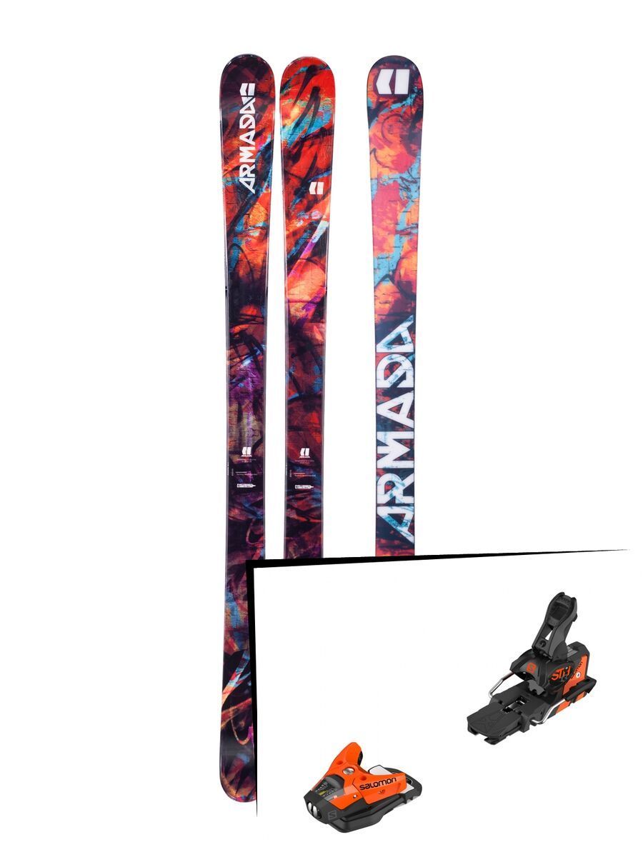 Set: Armada Arv 84 2018 + Salomon STH2 WTR 13 orange/black - Bild 1