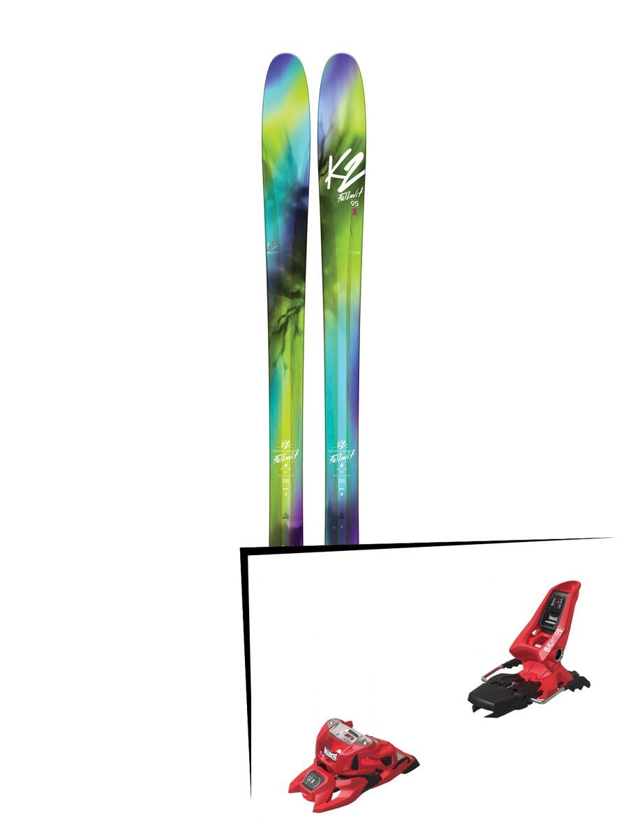 Set: K2 SKI FulLUVit 2017 + Marker Squire 11 ID (1952960) - Bild 1